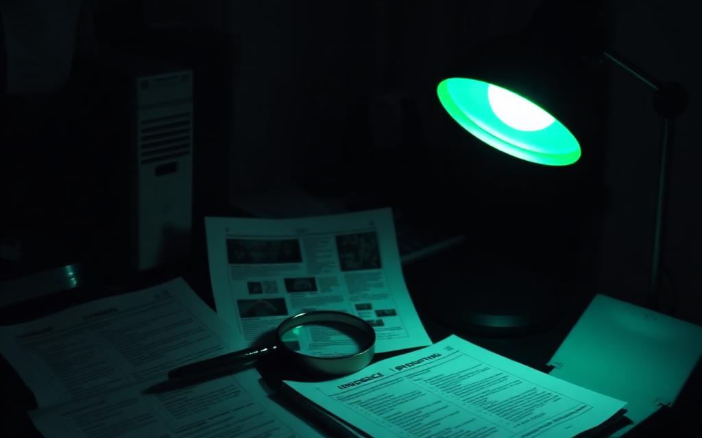 Evidence checklist for an AI scam or phishing case